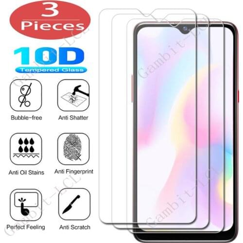 3Pcs Protection Glass For Blackview A100 A70 A80s A80 Plus A90 BV6600 BL6000 Pro 5G BV4900 Tempered Screen Protective Cover Film