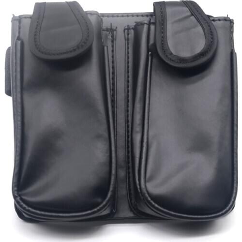 2pcs Japan Anime Figure NarutoCosplay Pop Handbags Black And White Party Gifts Leather Packs Cool Little Shoping Girls Purses