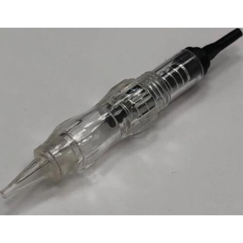 Mix sale 500pcs Single sterilized pack micro needles for digital permanent makeup machine needles tattoo gun machine needles