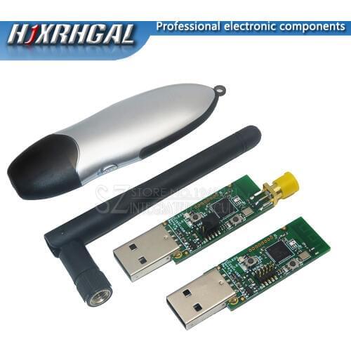 Wireless Zigbee CC2531 CC2540 Sniffer Bare Board Packet Protocol Analyzer Module USB Interface Dongle Capture Packet Module