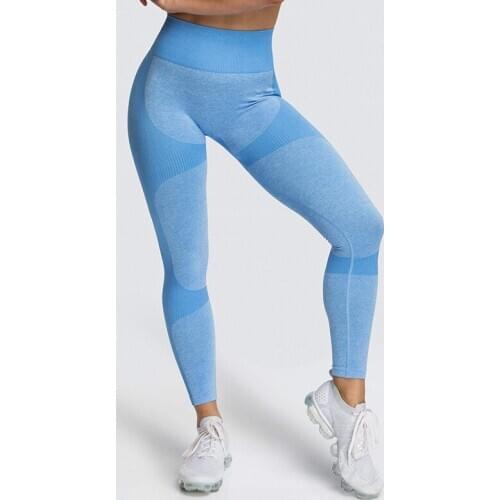 High Waist Seamless Leggings Push Up Leggins Sport Women Fitness Running Yoga Pants Energy Seamless Leggings Gym Girl leggins