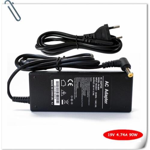 19V 4.74A Laptop Power Supply Cord For Acer TravelMate 4200 4520 5520 6410 6460 AC Adapter 90W Battery Charger