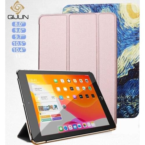 For Samsung Galaxy Tab S2 7.0 9.7 T710 T815 Case 2019 Cover Tab S5E 10.5 T720 Capa S6 Lite 10.4 P610 Funda Tab E 9.6 T560 Cases
