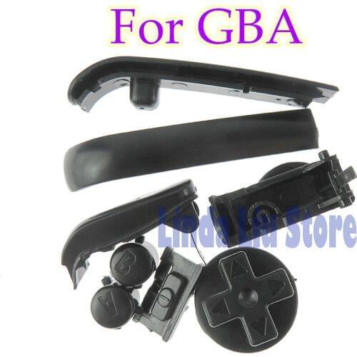 ChengChengDianWan 5sets Plastic For GBA Buttons A B L R Button D-Pad For Nintendo Game boy Advance