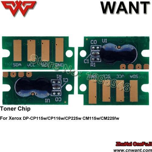 Toner chip CT202264 CT202265 CT202266 CT202267 compatible For xerox DP-CP115w/CP116w/CP225w CM115w/CM225fw cartridge chip