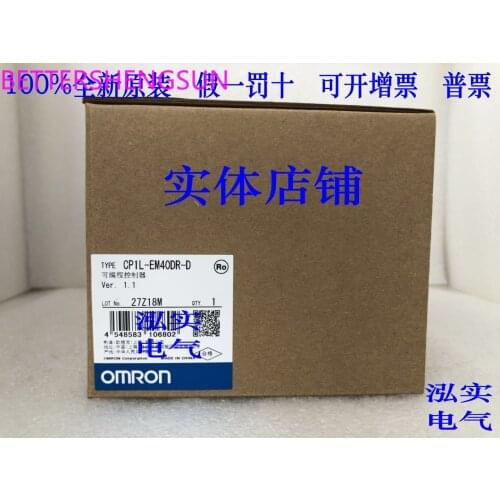 CP1L-EM40DR-D Cp1l Series Programmable Controller EM40DR-D