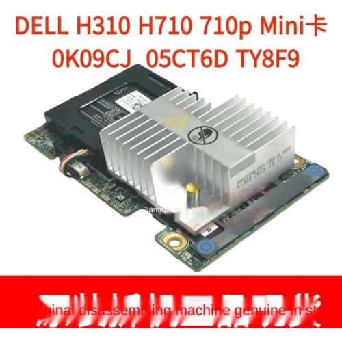 Dell h310 h710 h710p Mini array card 512/1g cache k09cj 5ct6d ty8f9