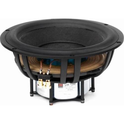 HF-158 HiFi Speakers 12 Inch subwoofer speaker unit High flux doubleFerrite magnet system /UW1258/ 8 ohm 87dB 800W