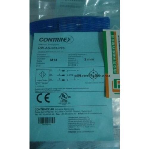 DW-AS-503-P20 DWAS503P20 1pcs New Contrinex free shipping #exp
