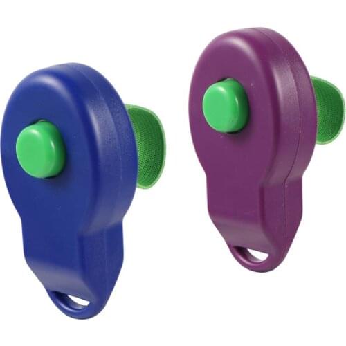 Pet Dog Sounder Training Tool Pet Dog Training Sounder With Elastic Ring Home Cat Dog “Click” Sound Training Tool Pet Supplies