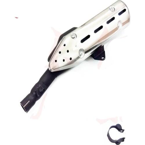 GZKDXMP Exhaust Pipes And Mufflers For Motorcycles