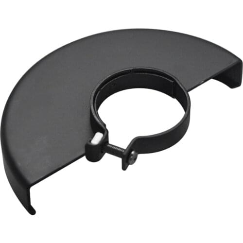 Black Cutting Machine Base Metal Wheel Guard Safety Protector Cover for 125 Angle Grinder