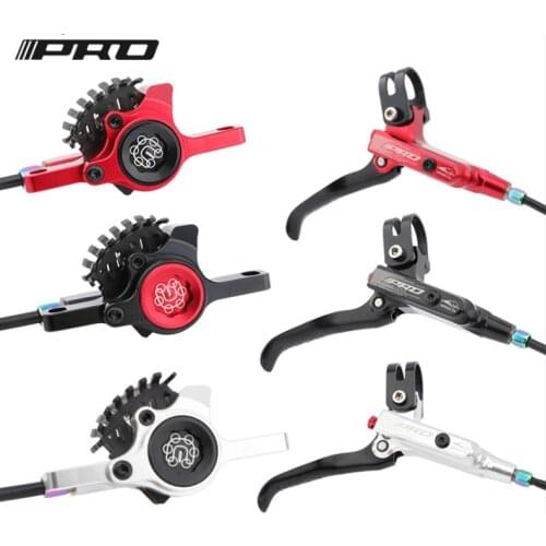 IIIPRO light weight CNC alloy hydraulic bicycle brake group set double-piston