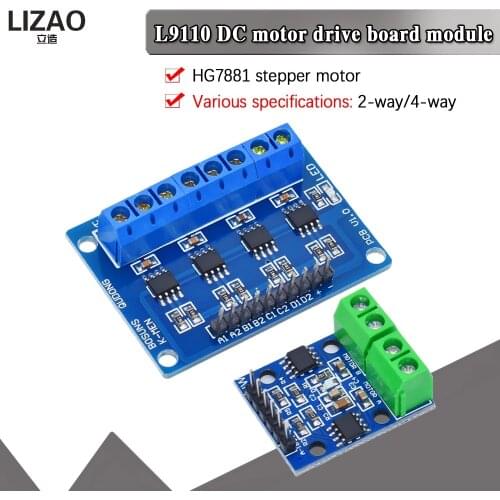 LIZAO DC Stepper Motor 1pcs L9110S H-bridge Dual DC Stepper Motor Driver Controller Board High quality Hot Selling