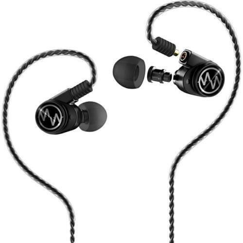 Macaw GT600S Dynamic Driver + Balanced Armature Hybrid MMCX Hi-Fi Audiophile In-ear Earphone
