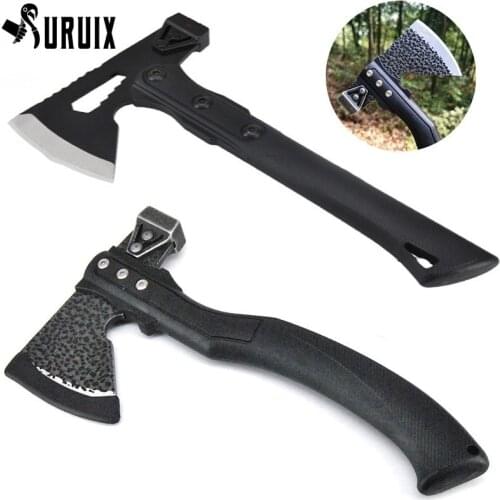 25cm Small Axe Outdoor Portable Camping Equipment Axe Field Logging and Mountain Survival Axe Essential Tools For Camping