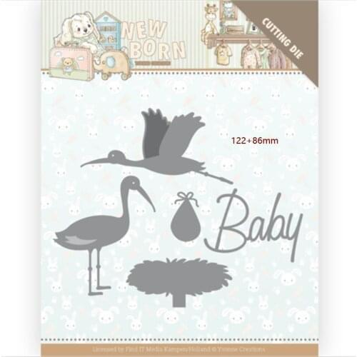 Metal Cutting Dies cranes Scrapbooking Stencil Cut Die For DIY Card Crafts Handmade