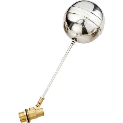 B2RA DN15 DN20 DN25 Metal Float Valve Cold Hot Water Tank Liquid Level Control Toilet Valve