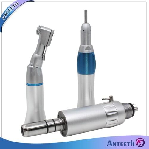 Dental Micromotor Polishing Slow Speed Handpiece Micro Motor Contra Angle Straight Handpieces Straight E-Type Brush Motor