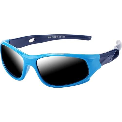 Cute Baby Polarized Sunglasses Kids Child Girls Boys Sport Goggles TR90 Polaroid Sun Glasses Shades Infant oculos