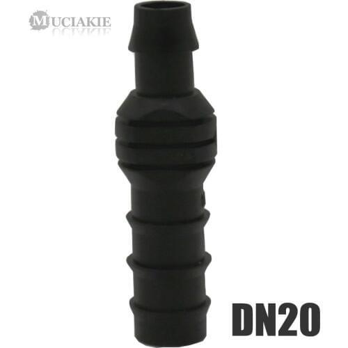 MUCIAKIE 1PC DN20 Starter Barb Connector for Connecting a Drip Lateral into a PVC Pipe By-pass Adapter Fitting Joint Barb