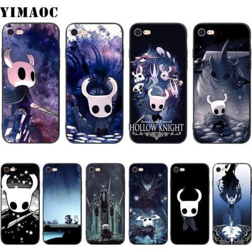 YIMAOC Hollow Knight Soft Case for Apple iPhone SE 2020 5 5s 6 6s 7 8 Plus XR X Xs 11 12 Pro Max 12 mini