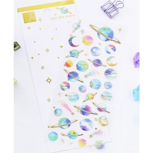 Animals Anime Stickers Marine Life Universe Girl 3D Sticker Mobile Phone Books Diary Scrapbooking Ablum Decoration Kids Stickers