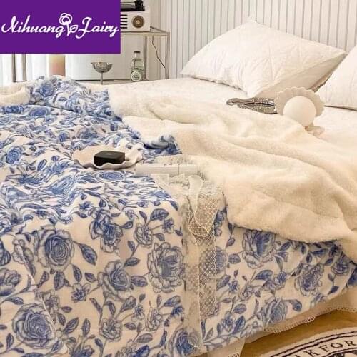 Пледы NihuangFairy China At AliExpress