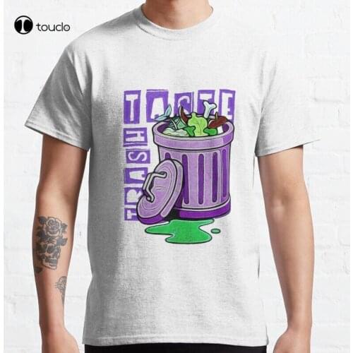 New Trash Taste Classic 19 T-Shirt Cotton Tee Shirt S-5XL