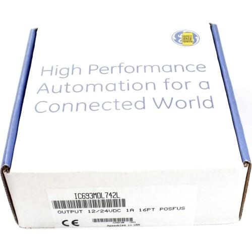 New original packaging 1 year warranty IC694MDL742 {No.24arehouse spot} Immediately sent