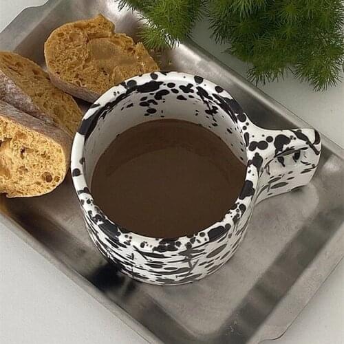 New Year Ceramics Mugs Coffee Cups Personalized Funny Espresso Drinking Tea Original Mug Stranger Things Kawaii Gift for Lovers