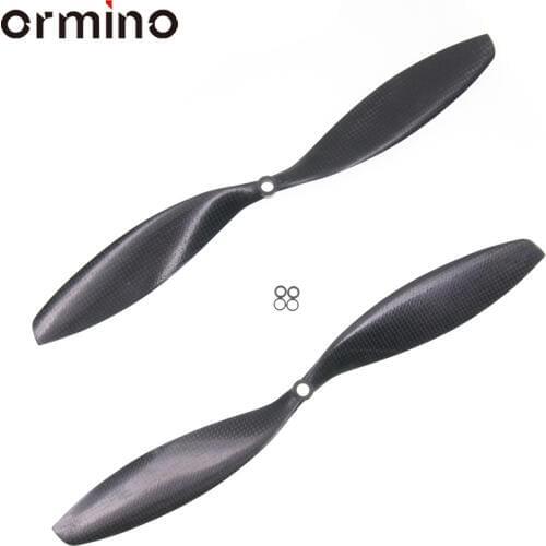 Ormino APC 1447 Carbon Fiber Propeller Diy Drone Kit 14 Inch CW/CCW Quadcopter Propeller For 4108 4110 Mortor Quadrocopter Kit
