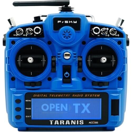 2019 NEW FrSky Taranis X9D Plus 2019 2.4G 24CH ACCESS ACCST D16 Transmitter Supports Spectrum Analyzer Functionfor for RC Drone