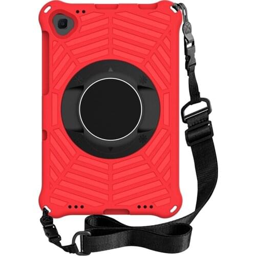 Tablet PC Cover with Shoulder Strap Tablet Stand Protection Suitable for Samsung Tab a 10.1 SM-T510/515 for Kids