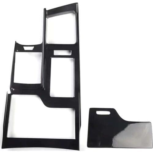 FIT For Lexus ES 2018 2019 Left Hand Drive Car Gear Shift Panel Decoration Cover Trim Car Accessory Decal