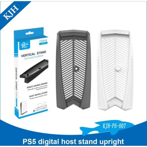 Game Console Cooling Stand Holder Bracket For PS5 Game Console Optical Drive Host Mount Cradle Dock Heat Sink For Play Station 5