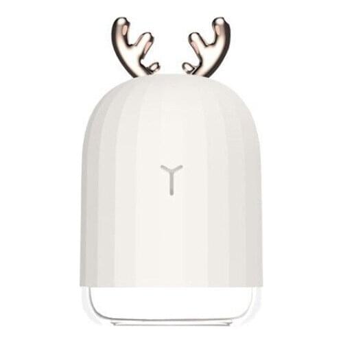 Searide 220ml USB Diffuser Aroma Essential Oil Car Air Humidifier Ultrasonic 7 Color Change LED Night light Cool Mist for Home