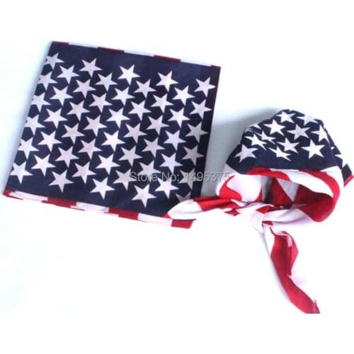 Payment link for 3000pcs Hip hop Magic american Scarf American Flag Bandanas headband