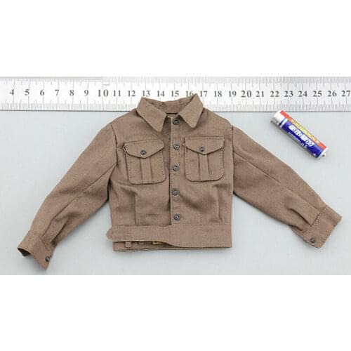 UD90001 1/6th Coat Model for 12" Action Doll