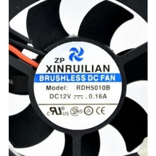 Fan RDH5010B 5cm 5010 12v 0.16A 3-wire function