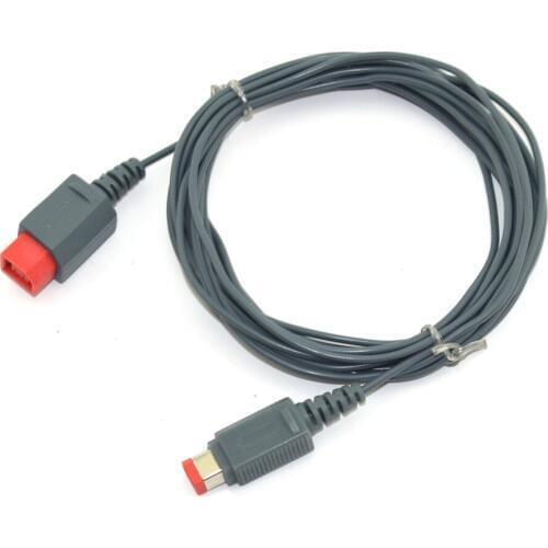 High quality 3M Sensor Bar Extension Cable wire Game Extender Cord for Wii receiver