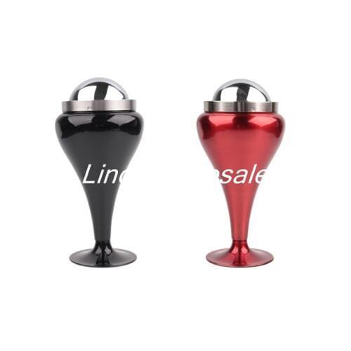 High-end creative stainless steel ashtray with cover windproof trophy type Cigar Ashtray Portable Home Cigarette Ashtray