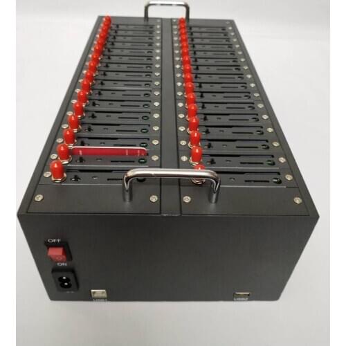 XJX factory 32 ports 3G sms modem pool for bulk sms fast sending receiving good price