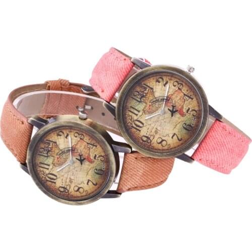 Quartz Watch For Women And Men Fashion Round Dial Leather Strap Wristwatch Women Business Travel Watchese