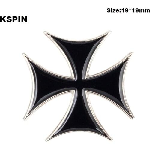 Cross Badge 100pcs a lot Badge pin badge Brooch Icons XY0060