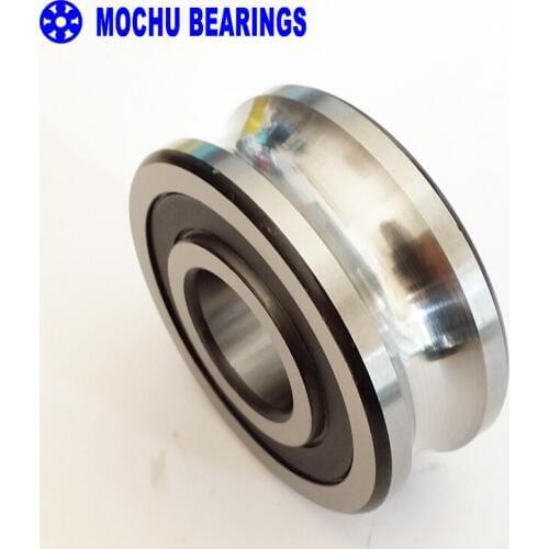 1PCS LFR5208-40NPP LFR 5208-40 NPP Track rollers double row angular contact ball bearings Gothic arch raceway groove
