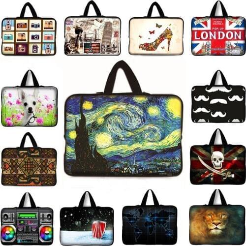 15'' 15.4'' 15.6'' Customizable Waterproof Notebook Laptop sleeve bag case Computer cover pouch For tablet PC 15 15.4 15.6 inch