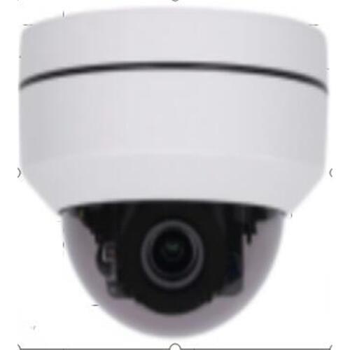 2.5" 5MP 4X Zoom PTZ AHD Camera IR Distance 30M