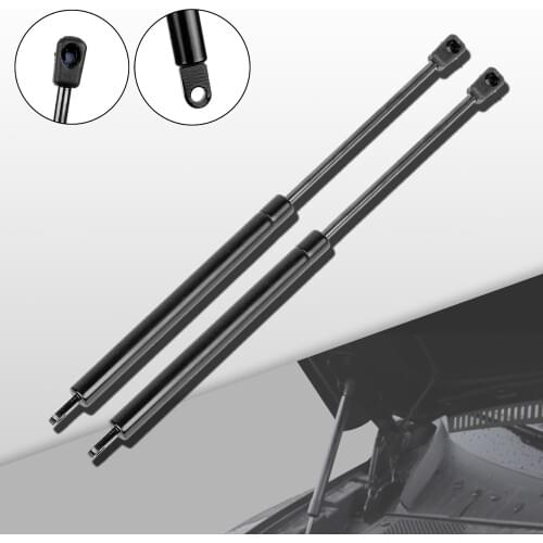 2 PCS Front Hood Lift Support Shocks Struts For Porsche 924 1976-1988 944 1983-1991