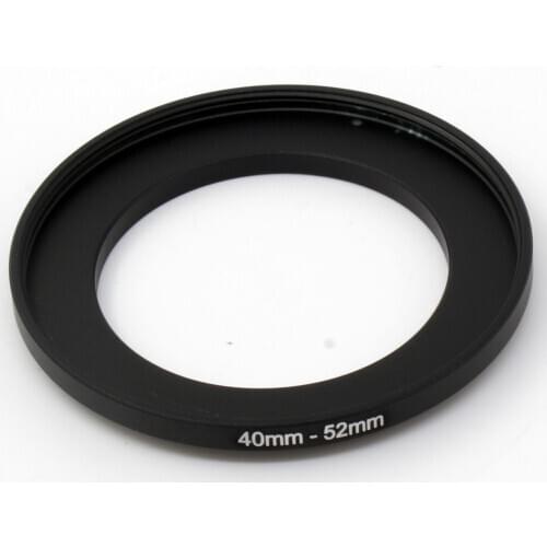 40-52 40mm-52mm Step up Filter Ring 40mm Male to 52mm Female Lens adapter
